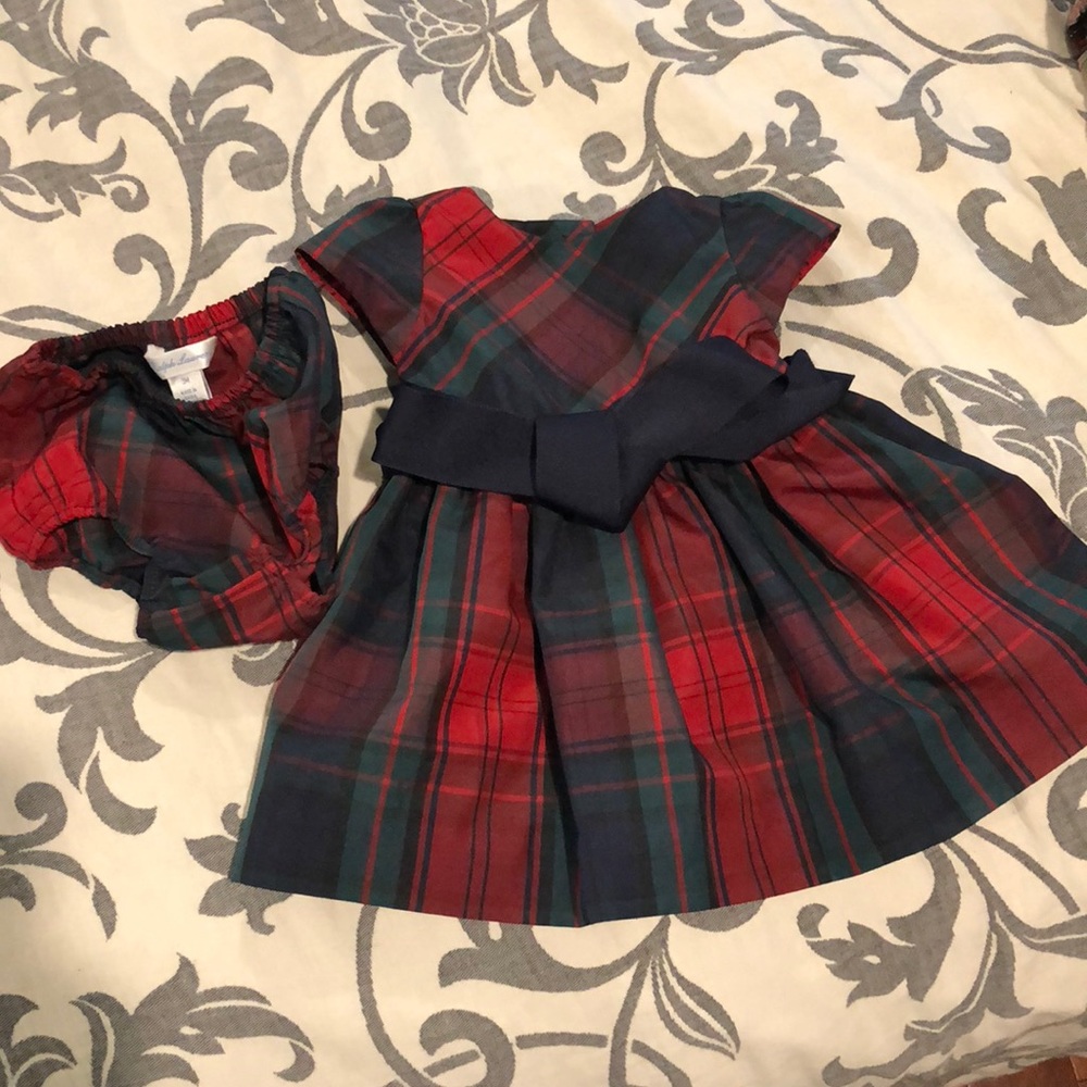 Ralph Lauren plaid dress